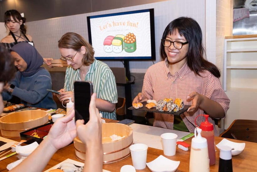 Shibuya Tokyo: Sushi Making Class (Vegan/Vegetarian/Halal) - Why This Shibuya Sushi Class Works in the Middle of Tokyo