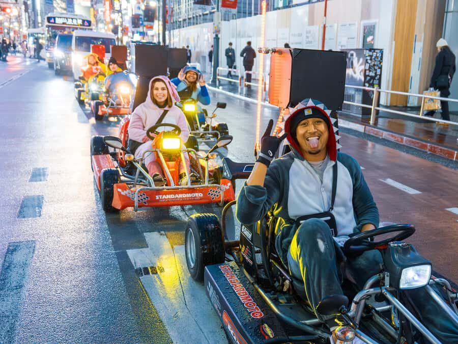 Shibuya#2 Go Karting Tour with Funny Costume - Key Highlights You’ll Actually Care About