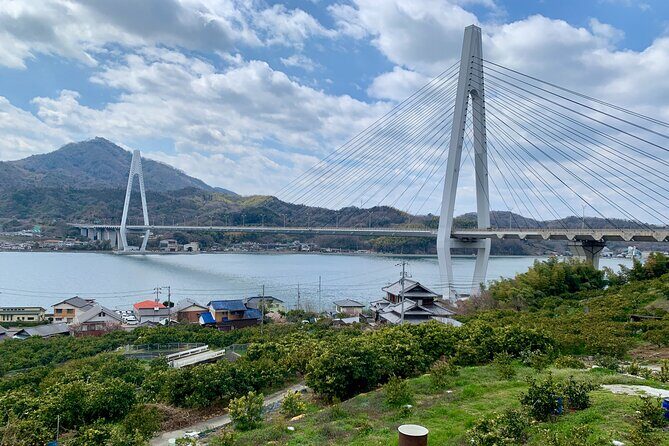 Shimanami Kaido, 1Day Relaxed Island Hopping Cycling Tour - Tatara Bridge and Sunset Beach Photo Time