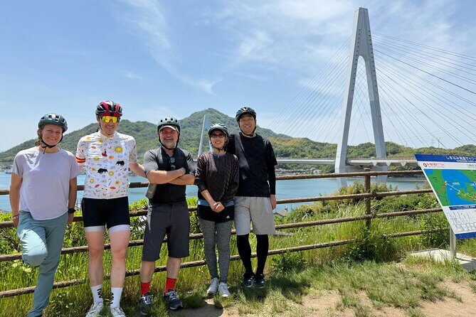 Shimanami Kaido, 1Day Relaxed Island Hopping Cycling Tour - Innoshima’s Mount Shirataki and the 700 Buddhas