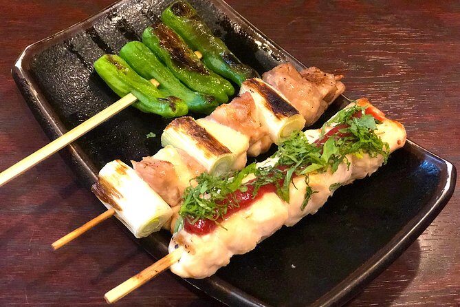 Shimbashi Hidden Gem Walking Tour - Meet at Shimbashi: How the Walk Starts at 4:30pm