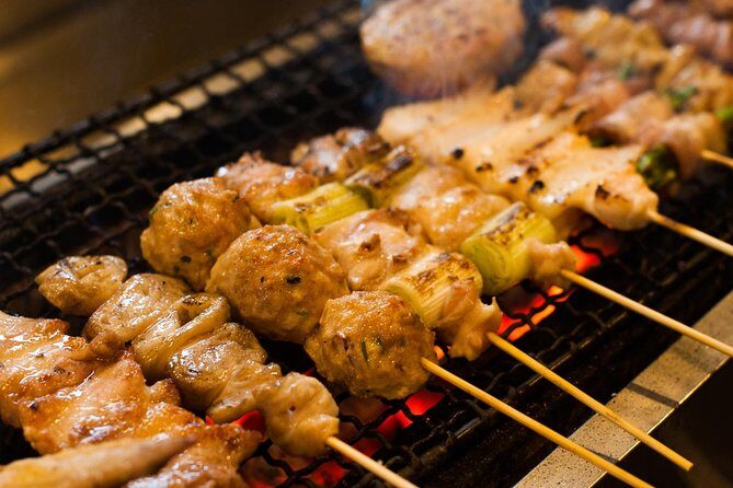 Shimbashi Hidden Gem Walking Tour - The Eating Part: How the 5 Food Stops Work