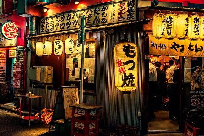 Shimbashi Hidden Gem Walking Tour - Dietary Fit: Who Will Enjoy It Most