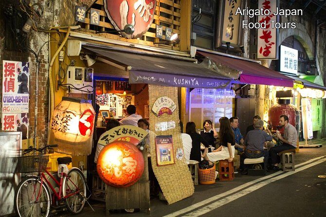 Shimbashi Hidden Gem Walking Tour - Small Group, Big Personality: What the Size Means on the Ground