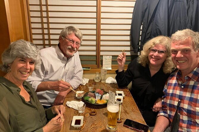 Shimbashi Night Food Tour - Key things to know before you go