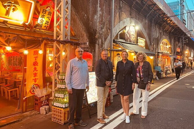 Shimbashi Night Food Tour - Why Shimbashi at 6:00 pm Makes Sense