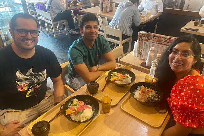Shimbashi Tastes & Stories A Culinary Foodie Tour By Local Guide - Karasumori-jinja: the shrine stop that keeps it real
