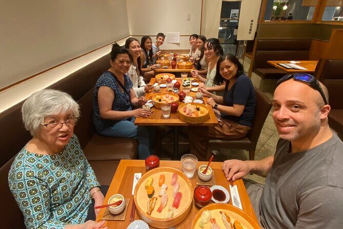 Shimbashi Tastes & Stories A Culinary Foodie Tour By Local Guide - Shiodome City Center and NTV Plaza: modern Tokyo beside the old