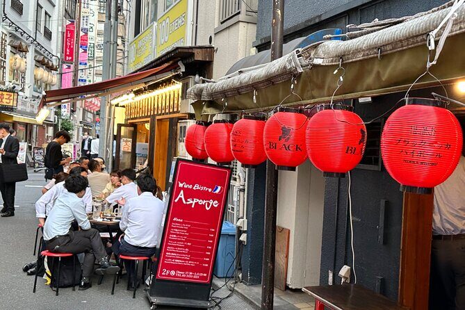 Shimbashi Tastes & Stories A Culinary Foodie Tour By Local Guide - Shimbashi station area overview: getting your bearings fast