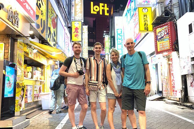 Shimbashi Tastes & Stories A Culinary Foodie Tour By Local Guide - Food stops: sushi, seafood, wagyu, and dessert (with drinks handled)