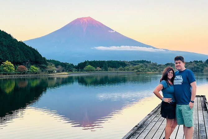 Shimizu Port Private Car Tour – Mt. Fuji & Local Highlights - Lake Tanuki: a quieter Fuji start before the crowds