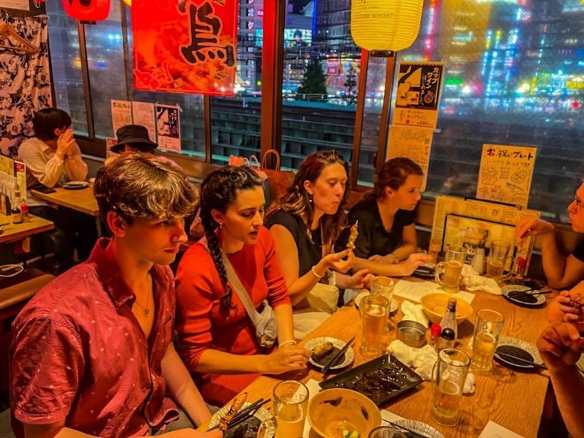 Shinjuku: Explore the Hidden Local Bars - 3.5 Hours - Getting Started in Nishi-Shinjuku Without Losing Time