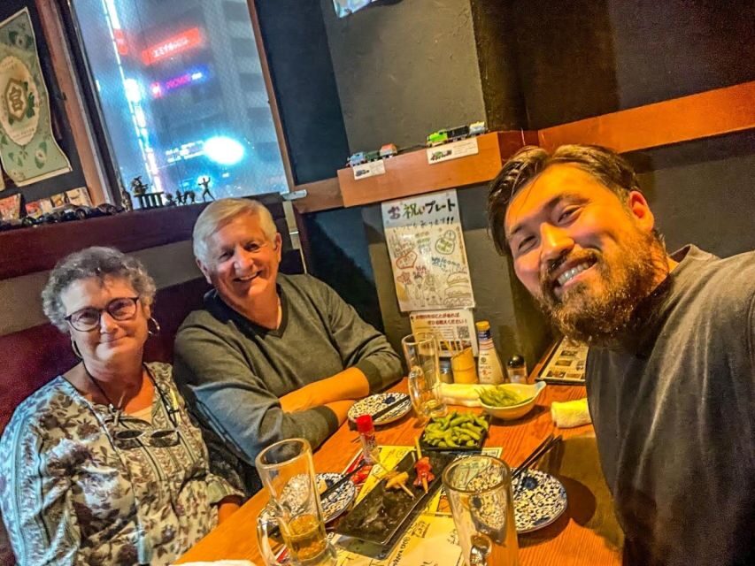 Shinjuku: Explore the Hidden Local Bars - 3.5 Hours - From Godzilla Head to Hanazono Shrine: Small Stops, Big Orientation