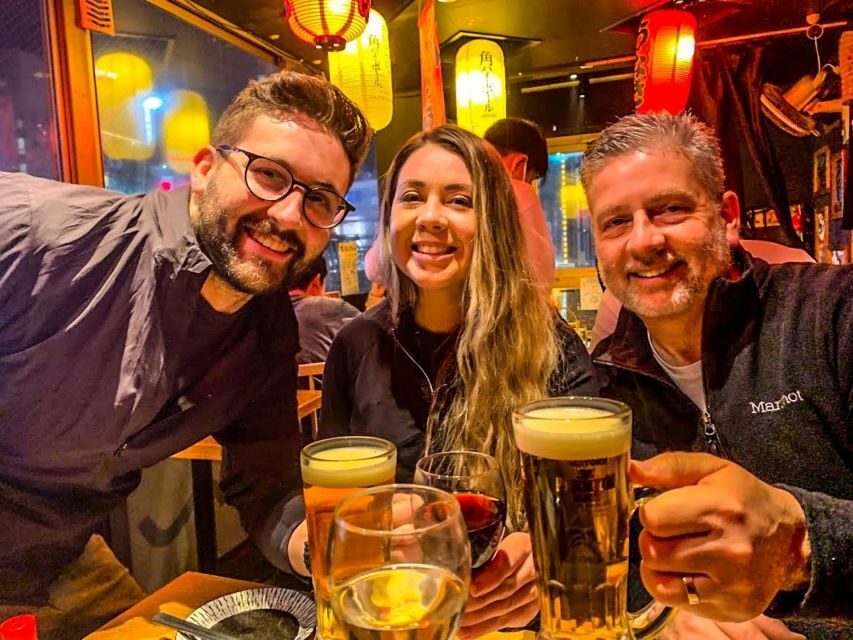 Shinjuku: Explore the Hidden Local Bars - 3.5 Hours - Kabukicho’s Nightlife, Guided Like a Story