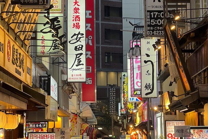 Shinjuku Food and Drink Walking Tour - Why Shinjuku at 5:30 pm works so well