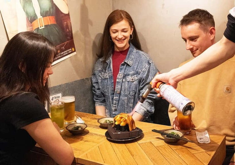 Shinjuku: Food Tour - 15 Dishes at 4 local eateries - Omoide Yokocho: First Bites in Shinjuku’s Alley Atmosphere