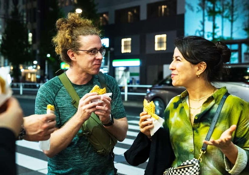 Shinjuku: Food Tour - 15 Dishes at 4 local eateries - What You Really Learn: Etiquette, Ordering, and Night-Walk Sense