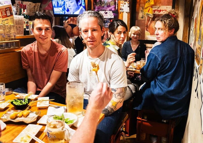 Shinjuku: Food Tour - 15 Dishes at 4 local eateries - Price and Value: Is $72 Worth It in Shinjuku?