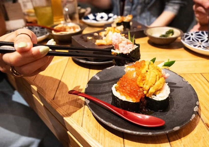 Shinjuku: Food Tour - 15 Dishes at 4 local eateries - Meeting at Shinjuku Station East Exit Police Box: Finding Your Guide Fast