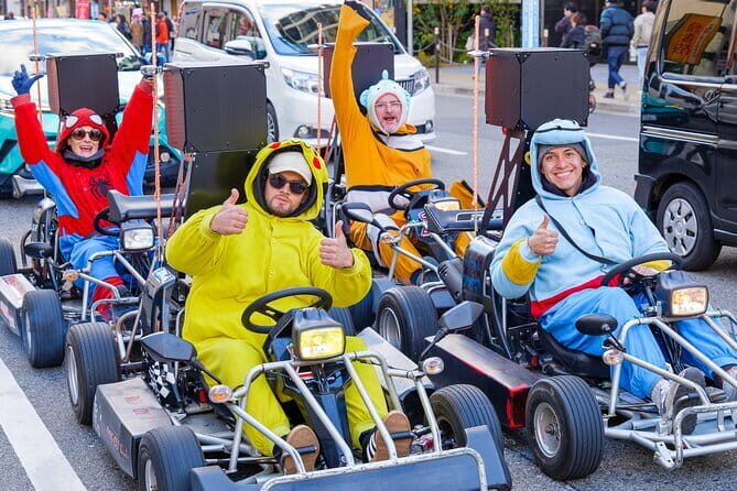 Shinjuku Go Karting Tour with Funny Costume - Key Things to Know Before You Go