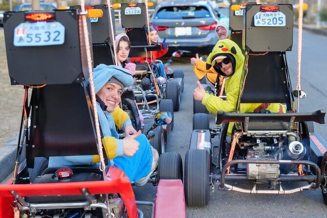 Shinjuku Go Karting Tour with Funny Costume - Costume Go-Karting Through Shinjuku: Why This Works