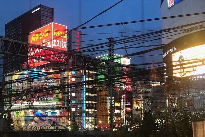 Shinjuku Golden Gai Food Tour - Kabukicho walk: red-light district history and a ramen sample