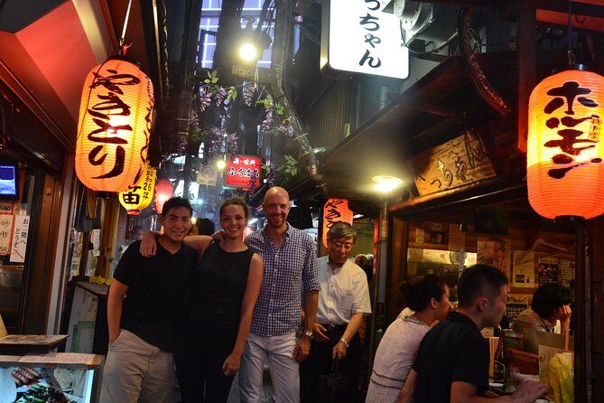 Shinjuku Golden Gai Food Tour - Hanazono Shrine: a short quiet break in the middle of the noise
