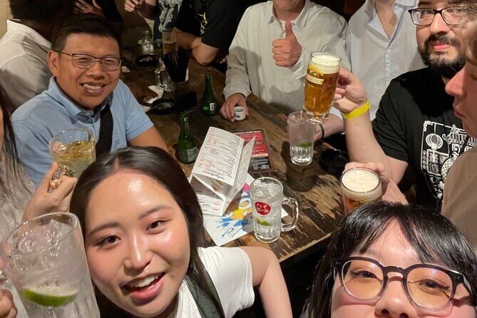 Shinjuku Locals &Traveller Meet&Drink Experience Solo going Party - The Language Barrier: How This Event Keeps You From Getting Stuck