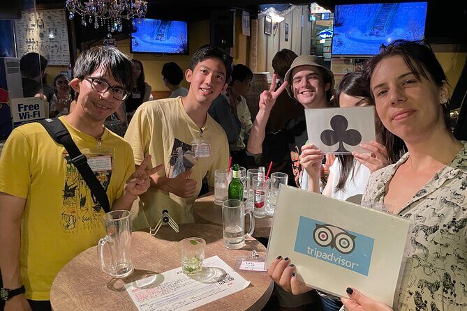 Shinjuku Locals &Traveller Meet&Drink Experience Solo going Party - The Social Mix in Shinjuku: Great Energy, One Caution