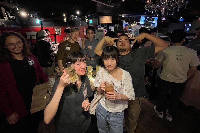Shinjuku Locals &Traveller Meet&Drink Experience Solo going Party - What Happens at Check-In (19:30–19:45) and Why It Matters