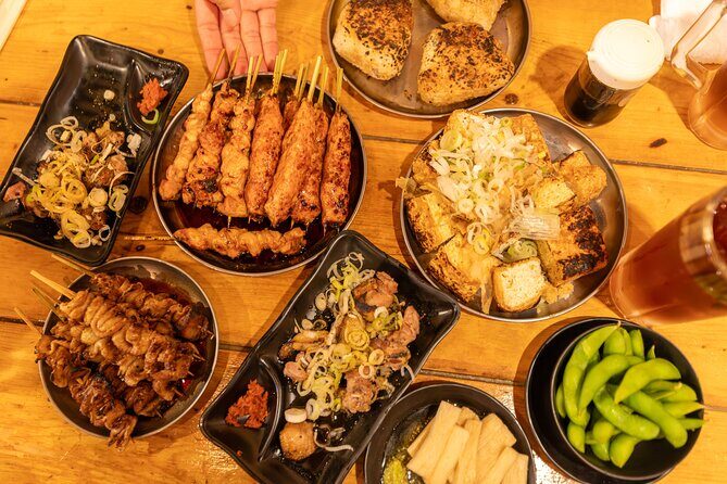 Shinjuku Underground Nightlife Tour: Izakaya Food & Bar Hopping - Omoide Yokocho: Postwar Alley Eating (10+ Dishes and Real Grilling)