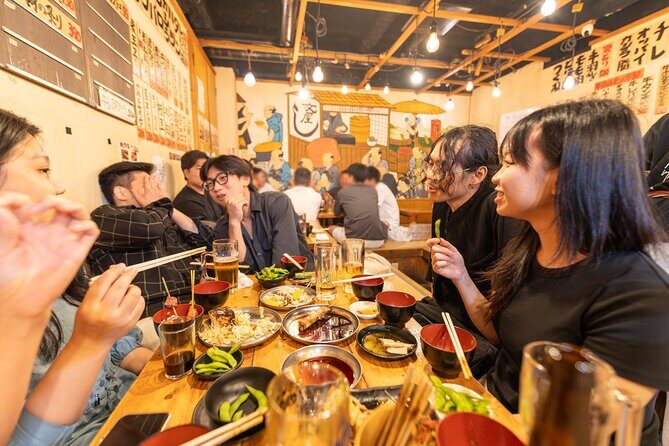 Shinjuku Underground Nightlife Tour: Izakaya Food & Bar Hopping - Practical Tips for Enjoying Shinjuku Night Streets