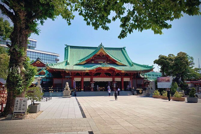 Shinto Shrine Tour: Explore Japanese Culture in Tokyo - Kanda Shrine: 1,270 Years of Tokyo Storytelling