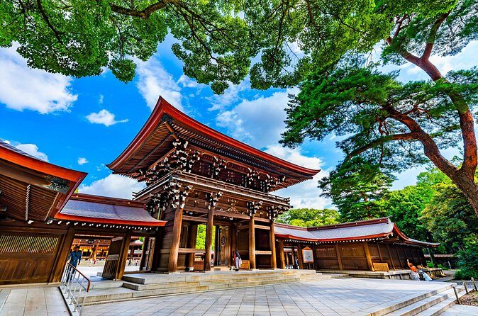 Shinto Shrine Tour: Explore Japanese Culture in Tokyo - Tokyo Daijingu: O-Ise-sama in Tokyo and Prayers for Marriage Luck