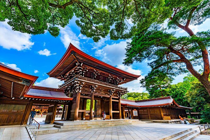 Shinto Shrine Tour: Explore Japanese Culture in Tokyo - Meeting at Harajuku Station: Start Easy, Stay Focused