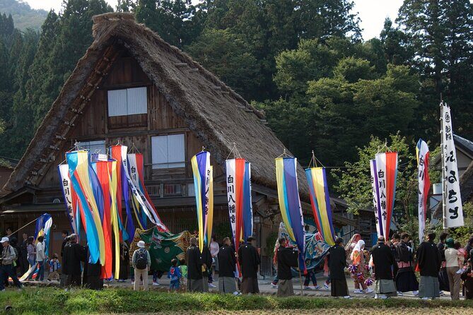 Shirakawa-go from Takayama/Nagoya One day Bus ticket - Direct bus from Nagoya: saving time the smart way