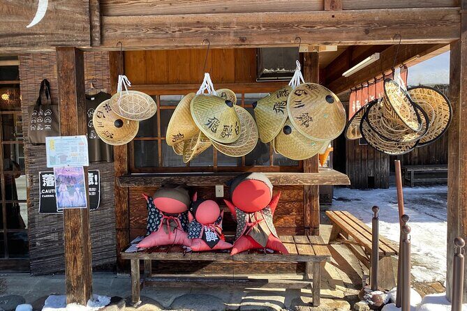 Shirakawa-go from Takayama/Nagoya One day Bus ticket - Shirakawa-go village time (11:05–14:15): where the famous houses live