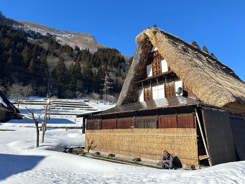 Shirakawa-go, Gokayama & Takayama Private Tour From Kanazawa - Key highlights you’ll feel in the day