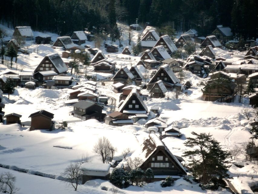 Shirakawa-go, Gokayama & Takayama Private Tour From Kanazawa - Shirakawa-go: gassho-zukuri roofs, minka homes, and silk upstairs