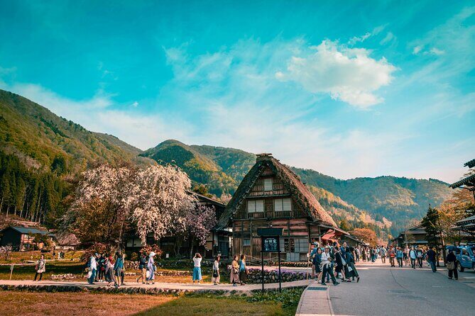 Shirakawago & Kanazawa from Kanazawa - Higashi Chaya District option: tea-house streets without the maze feeling