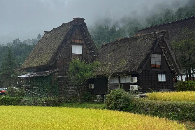 Shirakawago & Kanazawa from Kanazawa - Transportation and the end-drop detail you must check