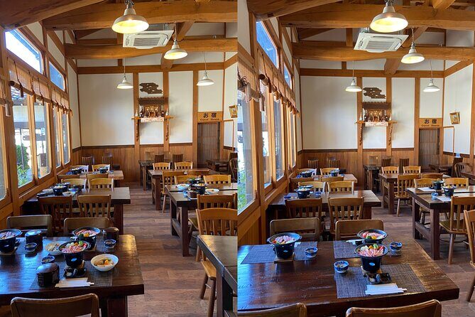 Shirakawago & Takayama Bus Tour from Nagoya w/Optional Lunch - Shirakawa-go walking time: gassho roofs, bridges, and a view deck choice