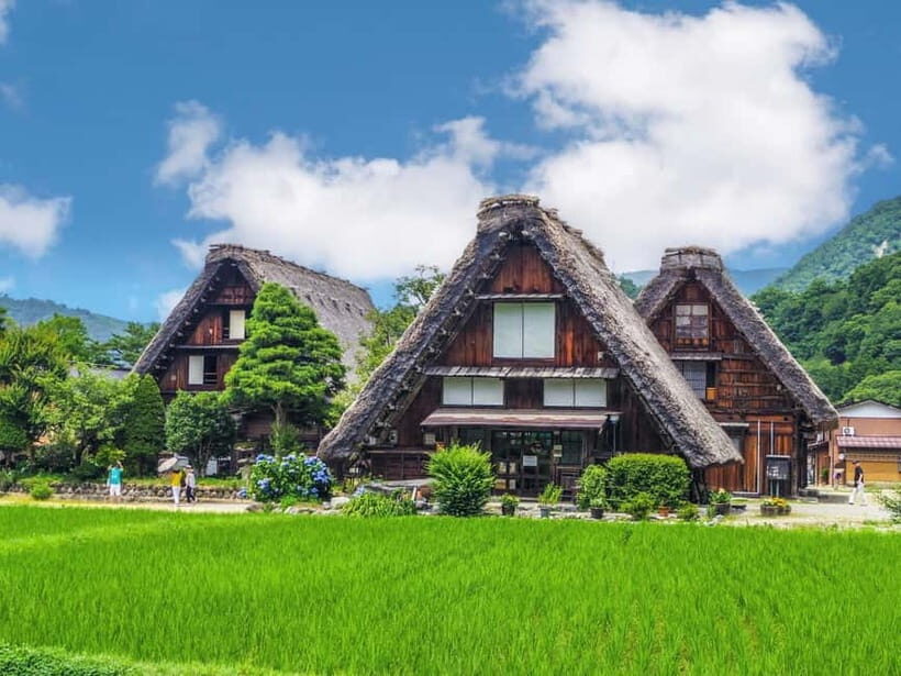Shirakawago&HidaTakayama&GujoHachiman 1 Day Tour from Nagoya - Takayama old town: Edo streets and sake-brewer energy