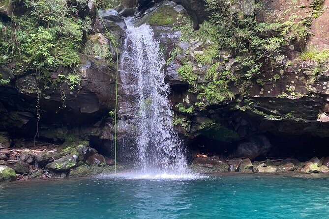 Shizuoka: Advanced Canyoning Activity near Mt. Fuji - Your canyon day: lava gorge walking, slides, rope work, and swimming