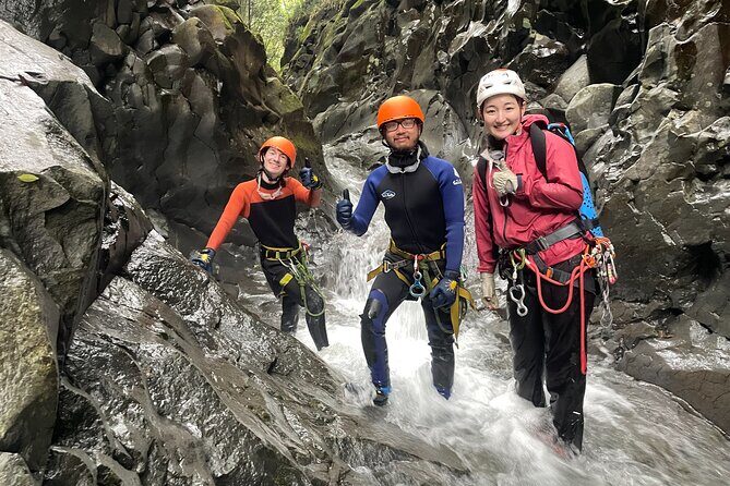 Shizuoka: Advanced Canyoning Activity near Mt. Fuji - When to book: summer-to-September is the sweet spot