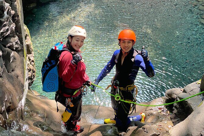 Shizuoka: Advanced Canyoning Activity near Mt. Fuji - What’s included: gear that actually lets you move