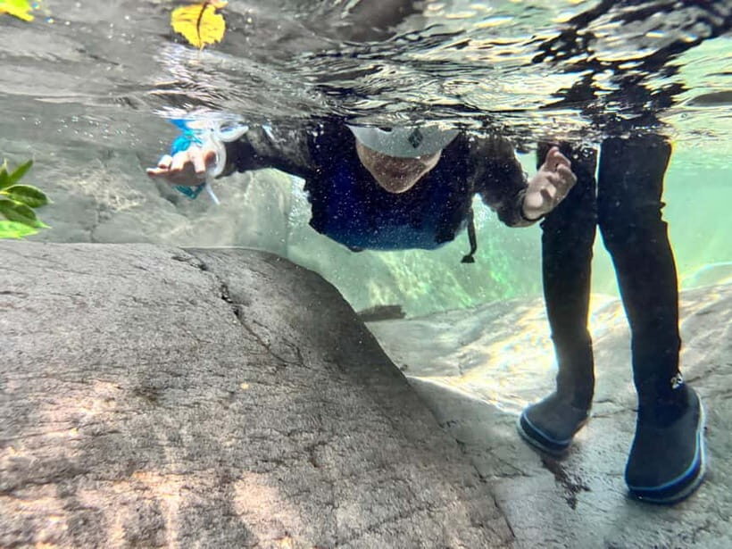 Shizuoka : Mt Fuji Secret Canyon River Trekking - What you actually do in the 4 hours: swim, climb, jump, repeat