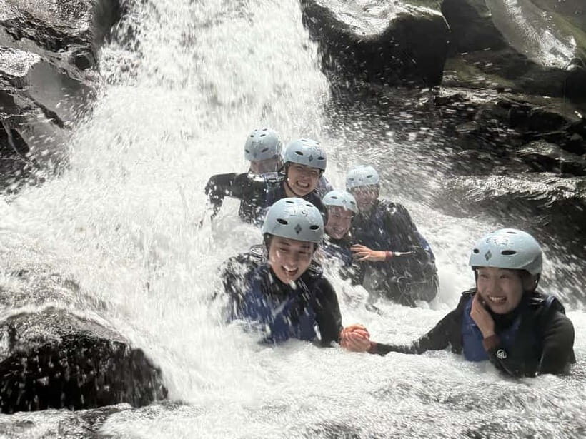 Shizuoka : Mt Fuji Secret Canyon River Trekking - Spa time after the trek: changing, locking valuables, and getting warm