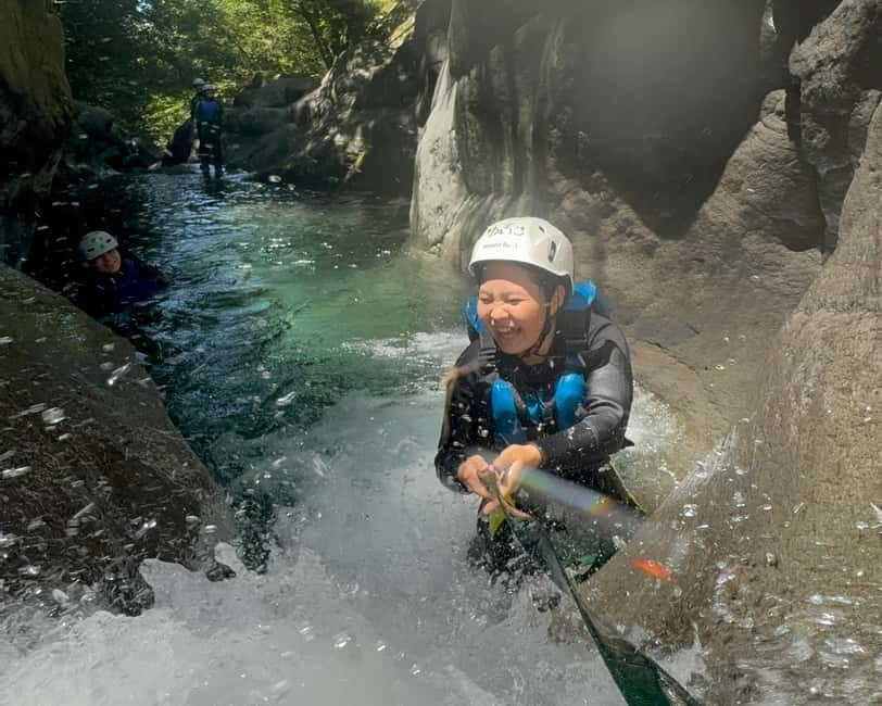 Shizuoka : Mt Fuji Secret Canyon River Trekking - Water level reality: why the jumps and slides depend on conditions