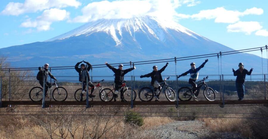 Shizuoka : Private Adventure E-bike Tour around Mt Fuji - Where you start: Shin-Fuji Station and smart pickup options